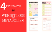 4 TIP HEALTH WEIGHT LOSS & METABOLISMWEIGHT LOSS & METABOLISM