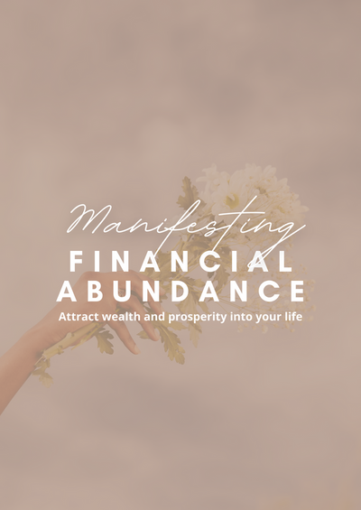 Manifesting Financial Abundance E-Book