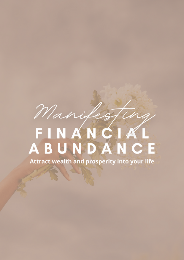 Manifesting Financial Abundance E-Book