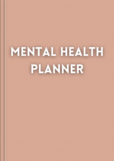 Mental Health Planner