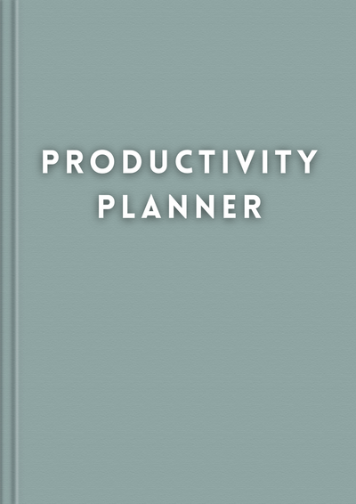 Productivity Planner