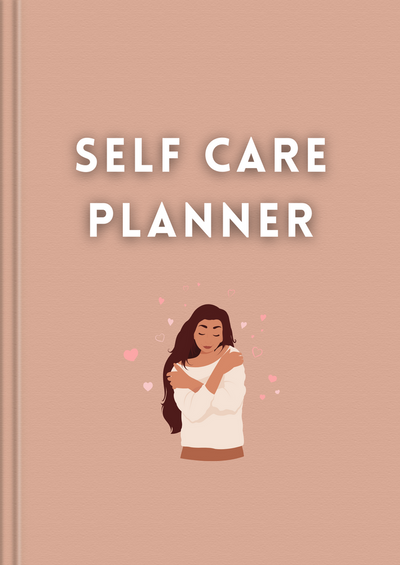 Self Care Planner