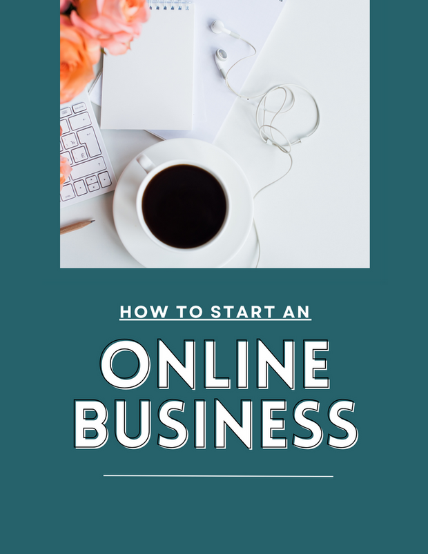 How To Start An Online Business E-Book